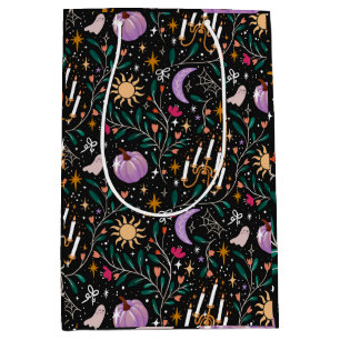Üppiges Halloween Süß Whimsical Gruselig Weiblich Mittlere Geschenktüte