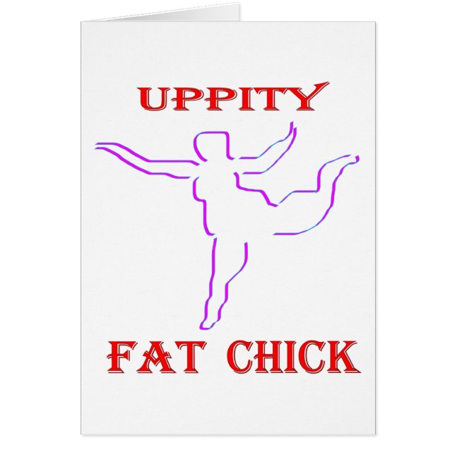 Uppity Fat Chick (Vorne)