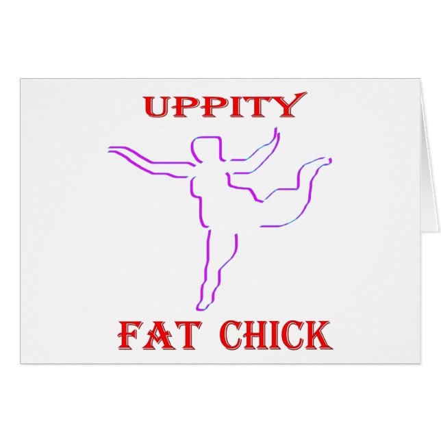 Uppity Fat Chick (Vorderseite (Horizontal))