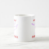 Uppity Fat Chick Kaffeetasse (Mittel)