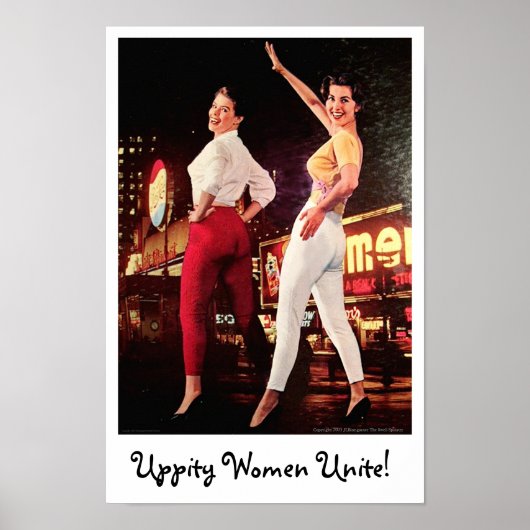 Uppity Women Poster (Vorne)