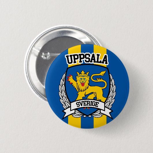 Uppsala Button (Vorne & Hinten)