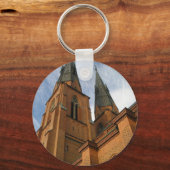 Uppsala Cathedral Schweden Schlüsselanhänger (Vorderseite)