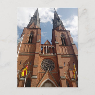 Uppsala domkyrka postkarte