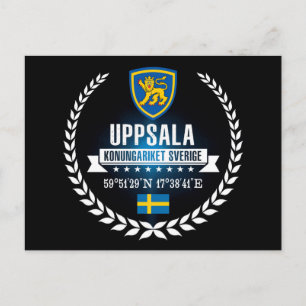 Uppsala Postkarte