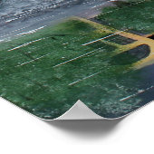 Uppsala Reflections - by Anna-Juliane Poster (Ecke)