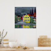 Uppsala Reflections - by Anna-Juliane Poster (Küche)