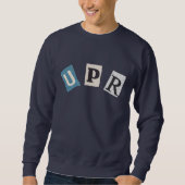 UPR UNIVERSITY AESTHETIC SWEATER SWEATSHIRT (Vorderseite)