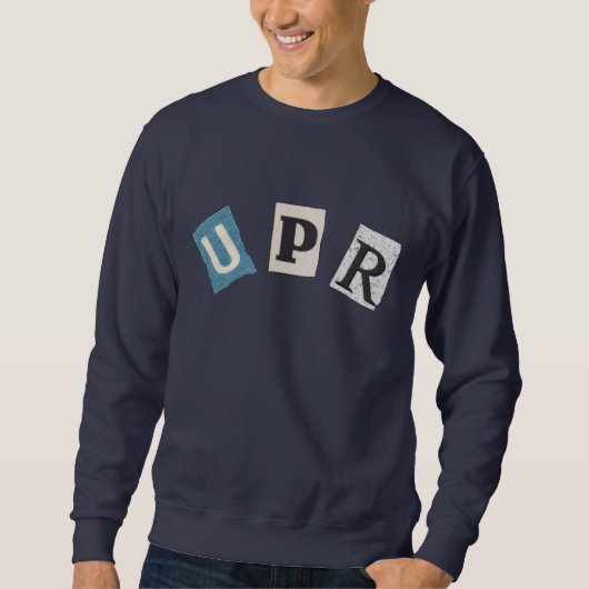 UPR UNIVERSITY AESTHETIC SWEATER SWEATSHIRT (Vorderseite)
