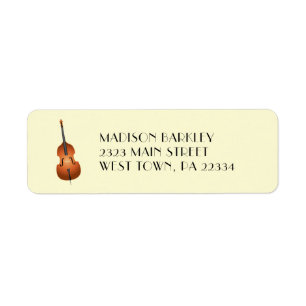 Upright Bass Musician Music Teacher Jazz Band