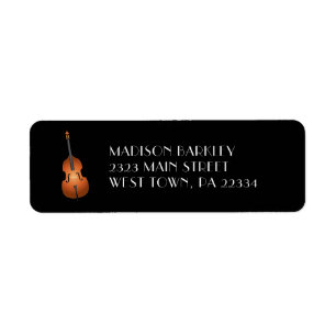 Upright Bass Musician Music Teacher Jazz Band