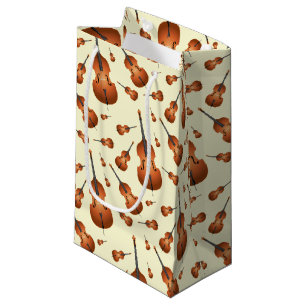 Upright Bass Musician Music Teacher Jazz Band Kleine Geschenktüte