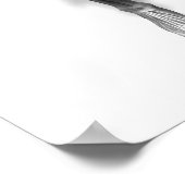 Upright Row Exercise Poster (Ecke)