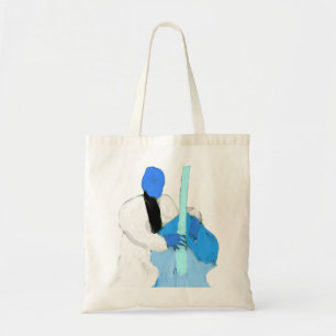 uprightbassplayerBlueWhiteversion Tragetasche