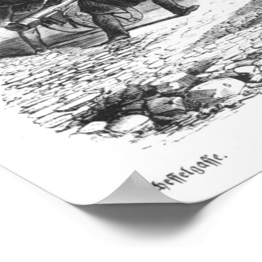 Uprising in Dresden Poster (Ecke)