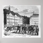 Uprising in Dresden Poster (Vorne)
