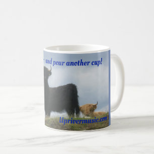 Upriver Musik-Kaffee-Tasse Kaffeetasse