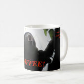 Upriver Musik-Kaffee-Tasse Kaffeetasse (VorderseiteRechts)