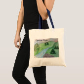 Upriver Taschen-Tasche Tragetasche (Vorderseite (Produkt))