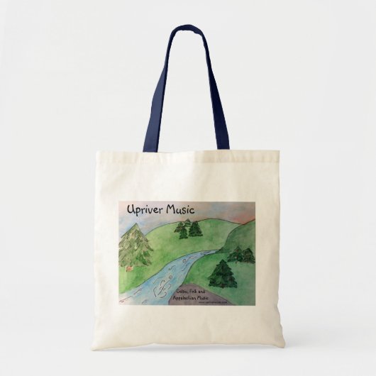 Upriver Taschen-Tasche Tragetasche (Vorne)