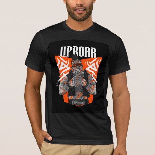 UPROAR-Modus: Die Bestie entfesseln T-Shirt (Vorderseite)