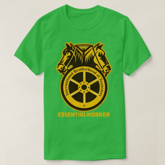 UPS Driver Teamster employee T-Shirt (Design vorne)
