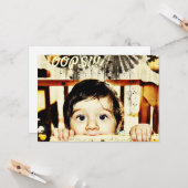 Ups! Es tut mir so leid! Karte (Vorderseite/Rückseite Beispiel)