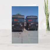 ups Fahrerruhestandskarte und -einladung Einladung (Vorderseite)