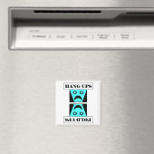 Ups/Falten Ups - Wäsche Magnet (In Situ (Geschirrspüler))