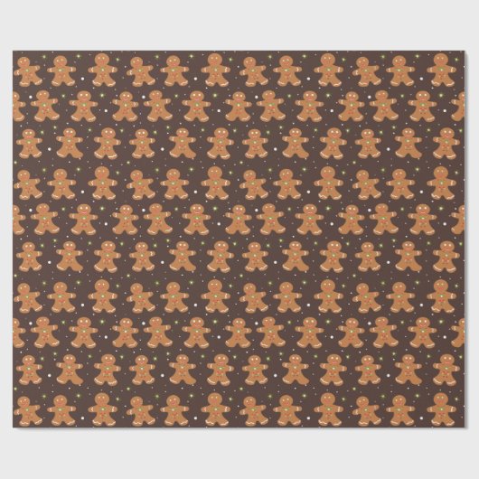 UPS Gingerbrot Geschenkpapier (Flach)