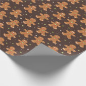 UPS Gingerbrot Geschenkpapier (Ecke)