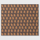 UPS Gingerbrot Geschenkpapier (Flach)