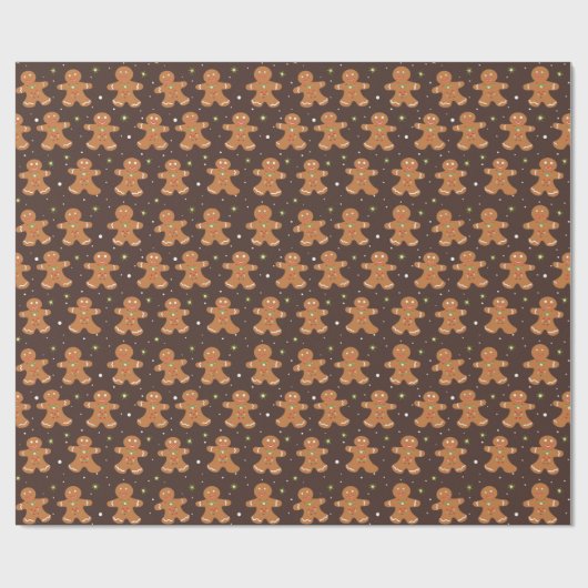 UPS Gingerbrot Geschenkpapier (Flach)