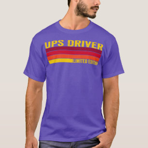 Ups-Treiber T-Shirt