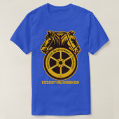 UPS Worker UPS Driver Geschenk Teamster Trucker UP T-Shirt (Design vorne)