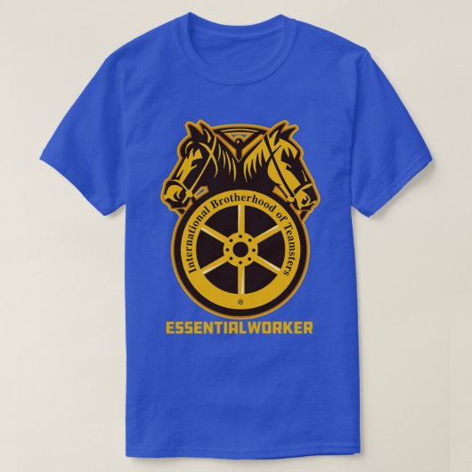 UPS Worker UPS Driver Geschenk Teamster Trucker UP T-Shirt (Design vorne)