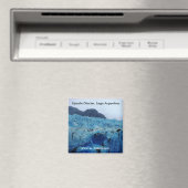 Upsala Glacier, Lago Argentina Magnet (In Situ (Geschirrspüler))