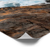 Upsala Glacier Poster (Ecke)