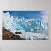 Upsala Glacier Poster (Vorne)