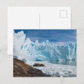 Upsala Glacier Postkarte (Vorne/Hinten)