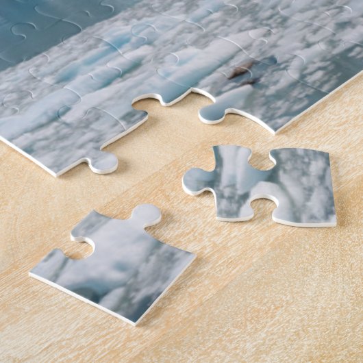 Upsala Gletscher Puzzle (Seite)