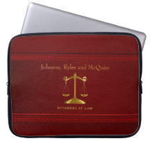 Upscale Deep Red Leather - ⚖
