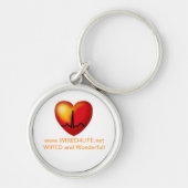 Upscale VERDRAHTETER Schlüsselanhänger (Vorne)