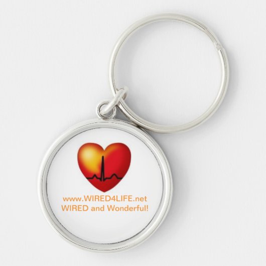 Upscale VERDRAHTETER Schlüsselanhänger (Vorne)