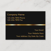 Upscale wirkliche Anwesen-Geschäfts-Karten Visitenkarte (Rückseite)