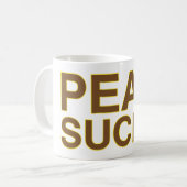 UPSers Kaffeetasse (Vorderseite Links)