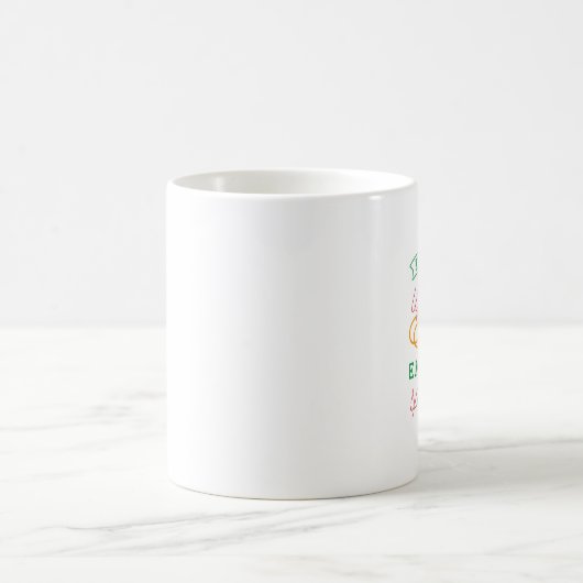Upsetti Spaghetti Kaffeetasse (Mittel)