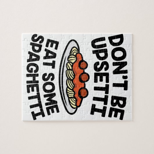 Upsetti Spaghettis Puzzle (Horizontal)