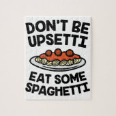 Upsetti Spaghettis Puzzle (Vertikal)