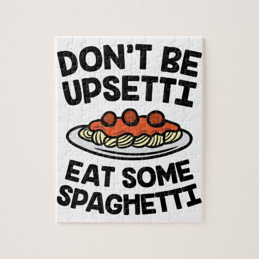Upsetti Spaghettis Puzzle (Vertikal)